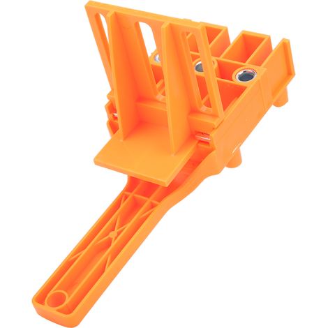 Ensemble de 8 outils de perçage et de goujons pour le travail du bois (orange) (1/5)