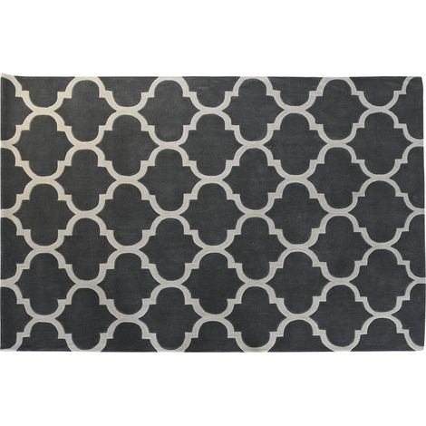 Tapis - DKD HOME DECOR - Standard - Gris - 160 x 230 cm - Moderne (1/4)
