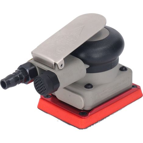 Ponceuse pneumatique à air 10000 tr/min, orifice 1/4 pouce, carré, ponceuse orbitale pour bois, métal, polissage, lustrage auto, dérouillage (1/5)