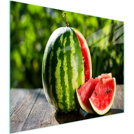 Glasschneidebrett 52x30 Wassermelone (1/5)