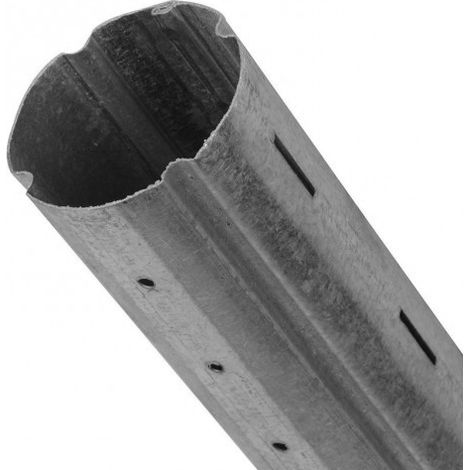 Zurfluh Feller – Tube en acier galvanisé 2,3m pour enrouleur manuel de volet roulant – Poids 0,604kg/ml – Résistant à la corrosion (1/2)
