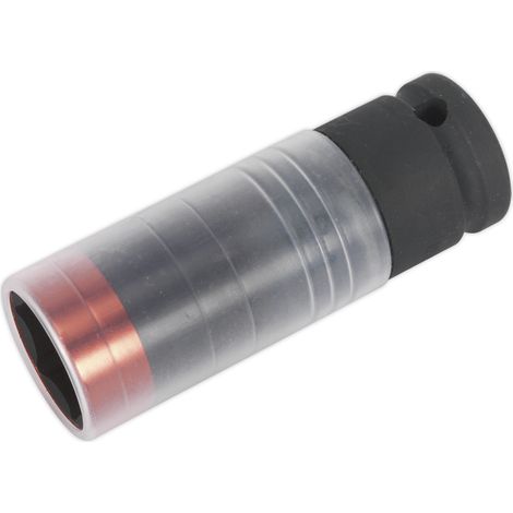 Sealey Premier Alloy Wheel Ultra-Power Impact Socket 1/2""Sq Drive 21mm SX03921