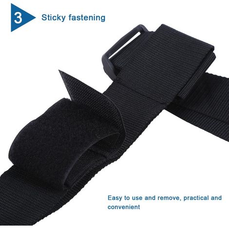 Sangle ajustable pour kayak, canoë et paddleboard avec attache pour pagaie (1/5)