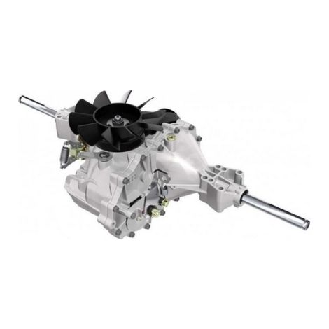 Castelgarden – Tracteur de pelouse STIGA ORIGINAL – Transmission hydrostatique – Moteur puissant pour terrains accidentés – Coupe précise et rapide