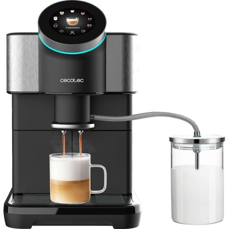 Cecotec Cremmaet Spin Kaffeevollautomat schwarz