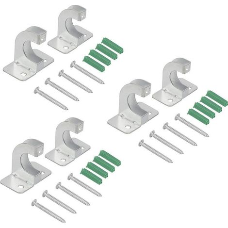 Tragbarer Gartenschlauchaufroller, Metallgestell, Wandmontage, Schlauchhaken, Bewässerungszubehör (1/5)
