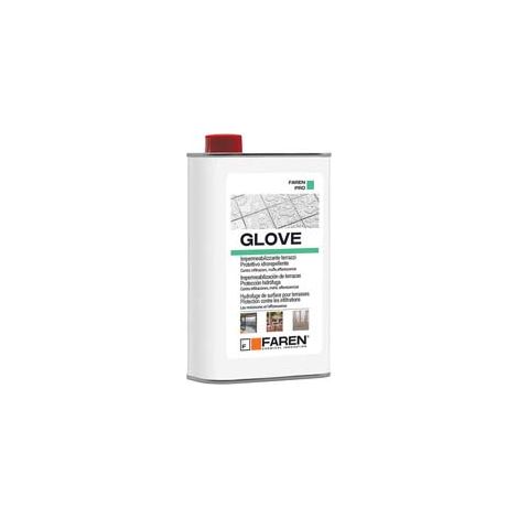 IMPERMEABILIZZANTE TERRAZZE GLOVE- - ml.1000 - 1 pezzi FAREN