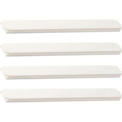 Lot de 4 glissières tiroir à fixation inférieure pour meubles TV et la (1/5)