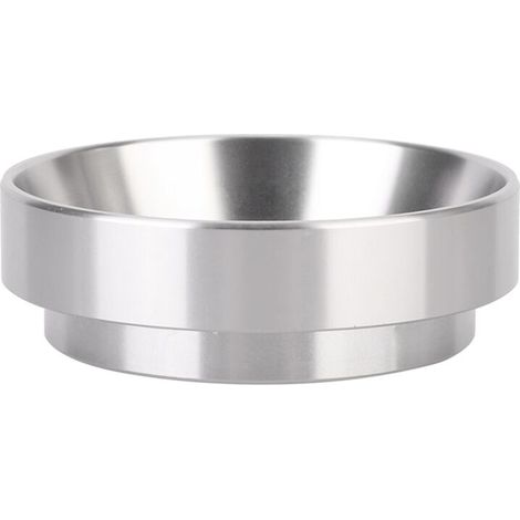 Dosing Ring, 58mm Silver Aluminum Alloy Universal Coffee Magnetic Dosing Ring Coffee Machine Accessories Anti-Flying Dust Powder Cup Coffee Powder Picker (1/5)