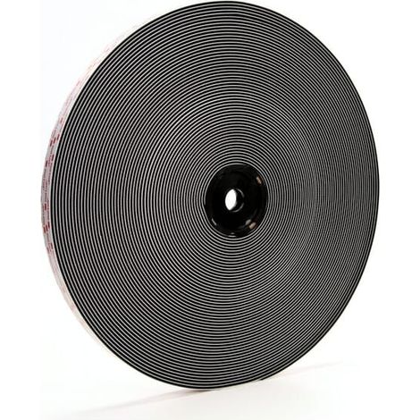 3M – Ruban adhésif double face 25 mm x 2,5 m – Système de verrouillage double – Adhère à métaux, verre, plastiques – Jusqu'à 1000 ouvertures (1/5)