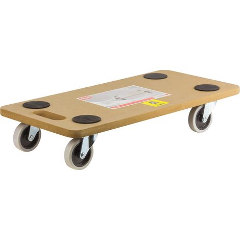 Transportroller Möbelroller Rollbrett Rollwagen Transportwagen 590x290 mm 200 kg (1/3)