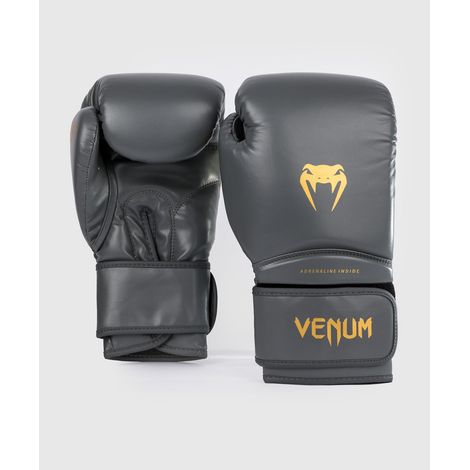 Guantes de boxeo Venum Contender 1.5, gris dorado, 340 g (1/5)