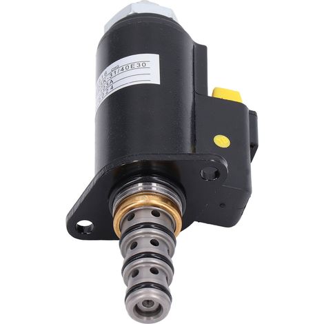 Électrovanne de pompe hydraulique CAT 320B/E320C/E320D KDRDE5K 31 40E30 111-9916 (1/5)
