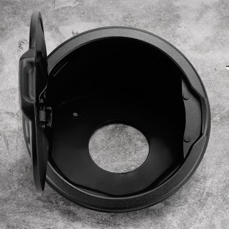 Adecuado para tapones de aceite de ABS negro y aleación de aluminio, aplicable a los modelos Jeep Wrangler JL de 2018 en adelante.