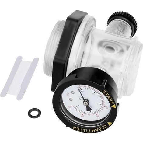 Vanne de libération d'air manuelle 273564Z avec manomètre pour Pentair TR100C TR140C pour triton Spa Filtration Valve de sécurité (1/5)