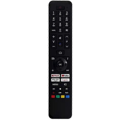 Télécommande infrarouge CT-8563 pour téléviseur Toshiba, portée de 1 à 10 m. Ne prend pas en charge la boussole vocale. (1/5)
