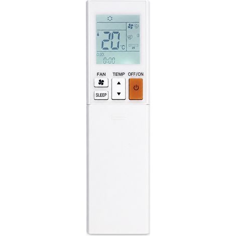 Télécommande de Climatisation Compatible avec Mitsubishi Electric MSZ-RY12VA, ZH21AS, 302F (1/5)
