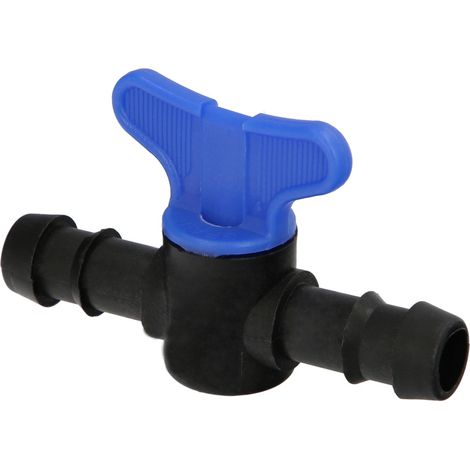 Llave De Paso Extra Para Tuberias Goteo Ø 16 mm. (Bolsa 50 Piezas) (1/5)