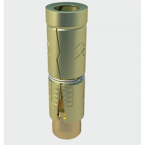 TIMCO Shield Anchors Shield Only Gold - M10 (1/2)
