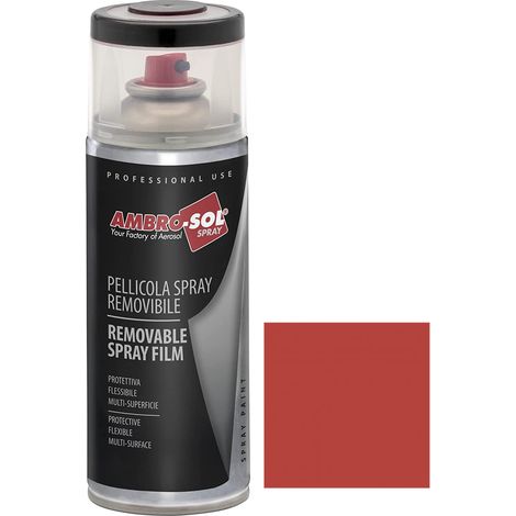 Barniz acrílico universal RAL 3002 Rojo Ambro