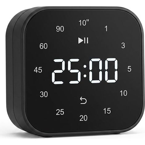Minuteur visuel numérique Fabater, magnétique portable à 3 (1/5)