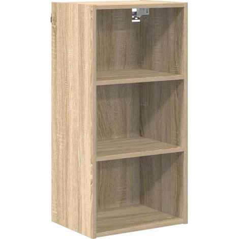 Maison Exclusive - Armadio pensile Rovere Sonoma 40 x 29,5 x 80 cm