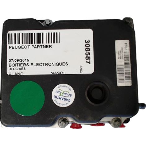 [PRODUIT D'OCCASION] Unite Hydraulique Abs PEUGEOT Partner ♻️ Ref Oe. 1611799380 - Garantie à vie (1/5)