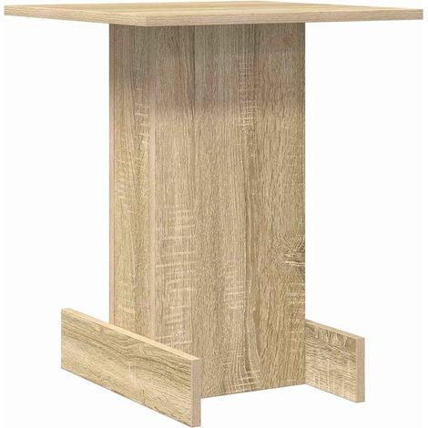 Maison Exclusive - Beistelltisch Sonoma-Eiche 44,5 x 45 x 55 cm H
