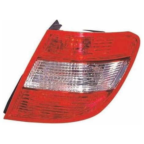 Feu arrière droit rouge et blanc break Mercedes Classe C W204 phase 1 2007-2011