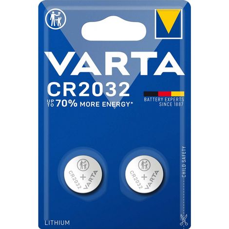 PILA AL LITIO CR 2032 VARTA