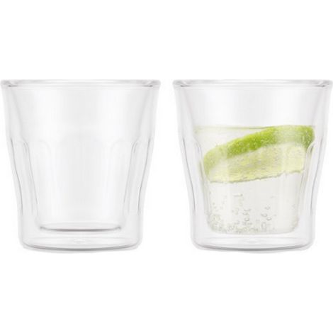 Set de 2 verres à expresso double paroi 0.09 l - Bodum - 12414-10