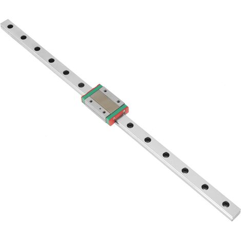 MGN12H 350 mm Linearführungsschiene mit Auflagefläche, 12 mm breit, für präzise Miniaturbewegungen (1/5)