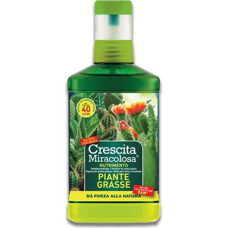 CONCIME LIQUIDO 'PIANTE GRASSE' ml 200