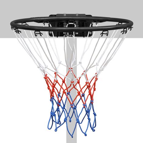 Aro de baloncesto 45.72 cm, de hierro, negro (1/5)