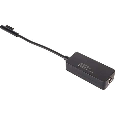 Câble convertisseur de charge pour ordinateur portable Microsoft Pro 8, adaptateur secteur 65 W, connecteur femelle 7,9 x 5,5 cm (1/5)