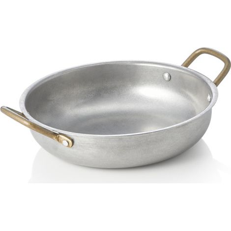 Poêle de service Ø 20 cm 0,8 ltr inox STEEL & STYLE VINTAGE - Was Germany (1/2)