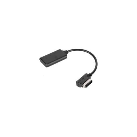 BRAVIX Adaptateur D'interface de Câble de Musique Bluetooth AUX Music Bluetooth 5.0 AUX, Câble Audio Bluetooth Automobile pour AMI MMI MDI Q5/A5/A7/R7/S5/Q7/A6L/A8L/A4L avec Système D'interface MMI 3G