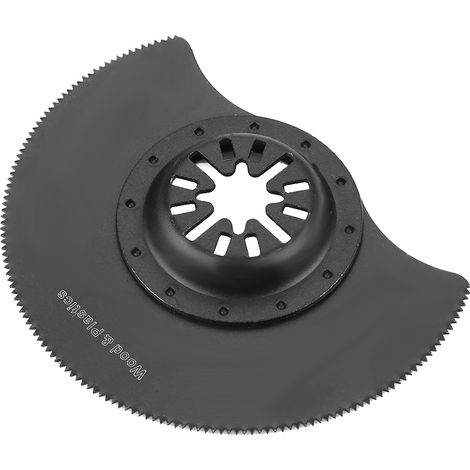 Ensemble de 5 lames de scie circulaire oscillante pour outil multifonction, accessoires de réparation et de découpe (1/5)