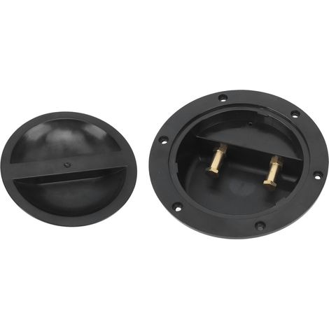 Boîte de jonction électrique étanche 32V pour bateau de pêche M8, socle d'alimentation avec couvercle rotatif (1/5)