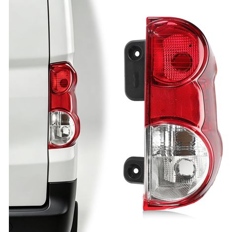 Kompatibel mit der rechten Rückleuchte des Nissan NV200 (2009-2015), Teilenummern 26550-JX00A und 26555-JX31A. (1/5)