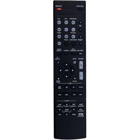 Télécommande de remplacement RC-929R pour récepteur stéréo AV Pioneer Home Cinéma -074 VSX-325 VSX-531 S-12A -075 (1/5)