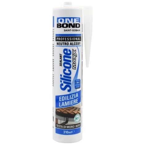 SILICONE NEUTRO testa di moro (RAL 8017) ml 300
