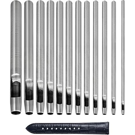 Lot de 12 emporte-pièces de 0,5 à 6 mm (1/5)