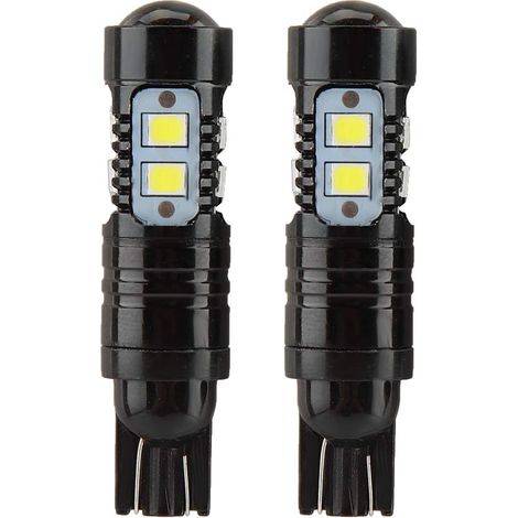 LED-Autolampen, Xenon-Weiß Rückfahrscheinwerfer 50W 921 912 T10 T15 LED.