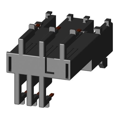 Siemens Bloque de conexión, eléctrico y mecánico para 3RV2011 y 3RT201., 3RA29112AA00