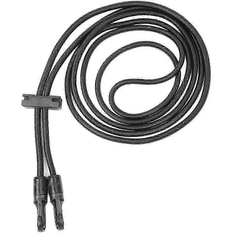 Corde d'entraînement élastique réglable pour étirer le cou des chevaux (taille unique) (1/5)