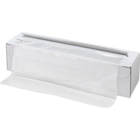 Film étirable polyéthylène en boîte distributrice 300 x 300 - COLIS DE 6 BOITES (1/4)
