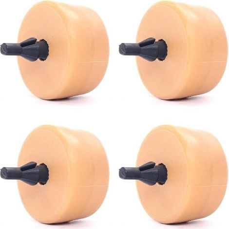 2K0511155A Lot de 4 butées de suspension en caoutchouc pour ressort de lame arrière, pour Caddy 2K Caddy 3 2004-2015 (1/5)