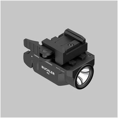 Armytek Buckler M1 lampada portatile nera 700 lumen