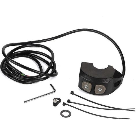 Interrupteur de phares antibrouillard haute sensibilité pour guidon de moto, compatible avec R1250GS, F850GS et F750GS. (1/5)